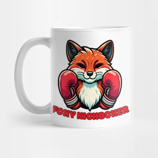 Kickboxing fox Mug